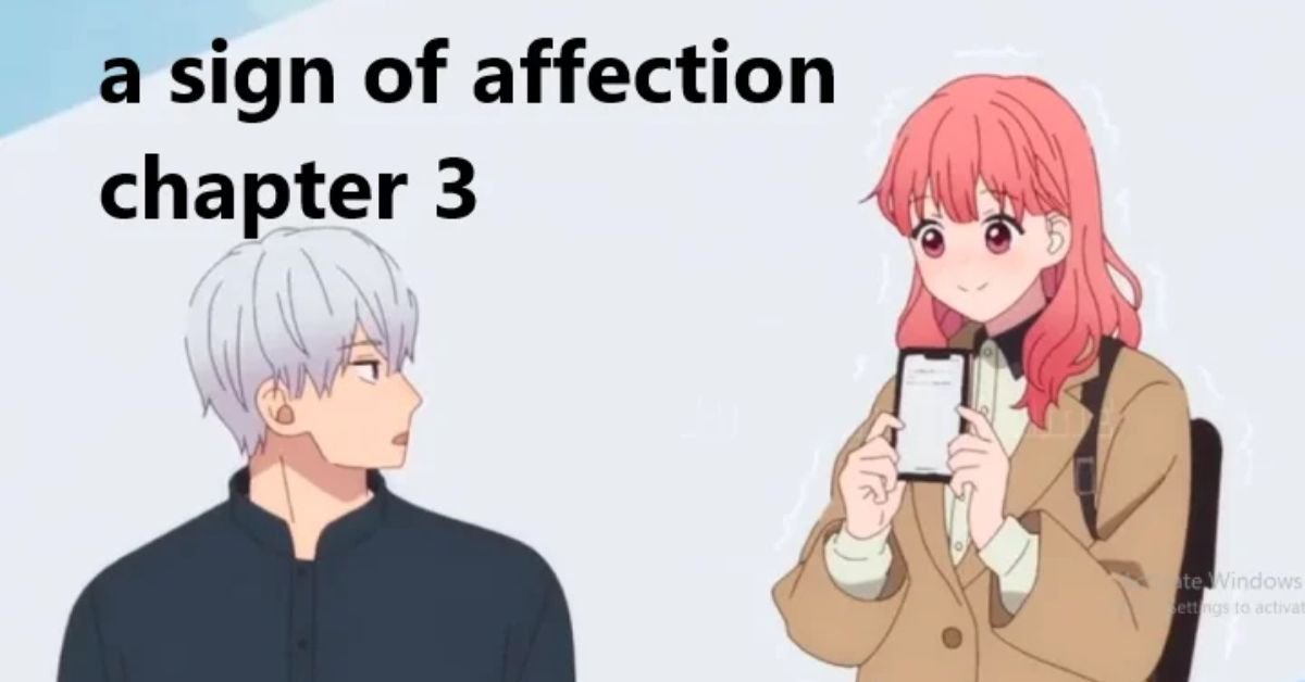 a sign of affection chapter 3